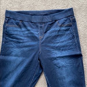 Lane Bryant women’s high rise jeggings size 22